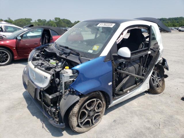 VIN WMEFJ9BA3HK236080 2017 Smart Fortwo no.1