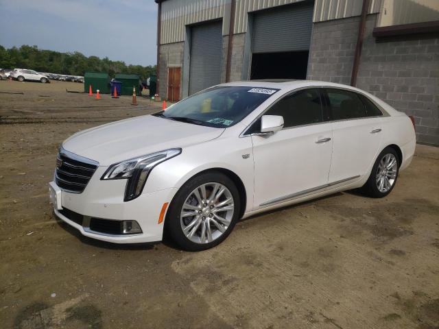Salvage cars for sale from Copart Windsor, NJ: 2019 Cadillac XTS Luxury