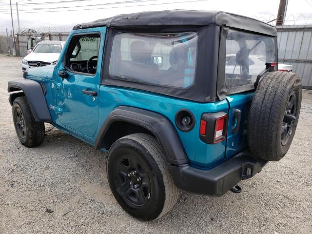 1C4GJXAG1LW143038 Jeep Wrangler Sport