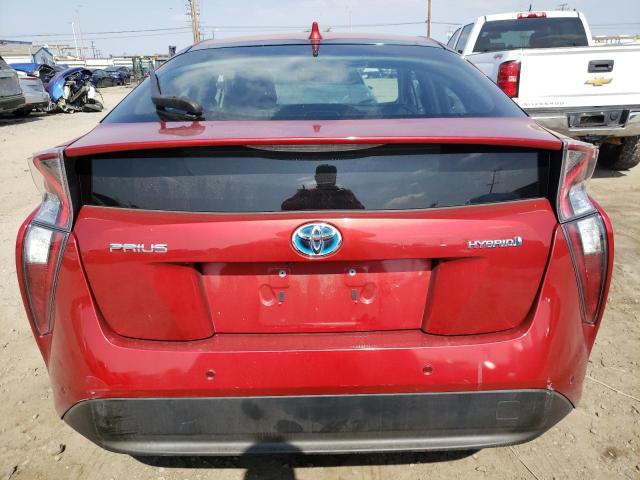 JTDKARFU6G3522595 Toyota PRIUS