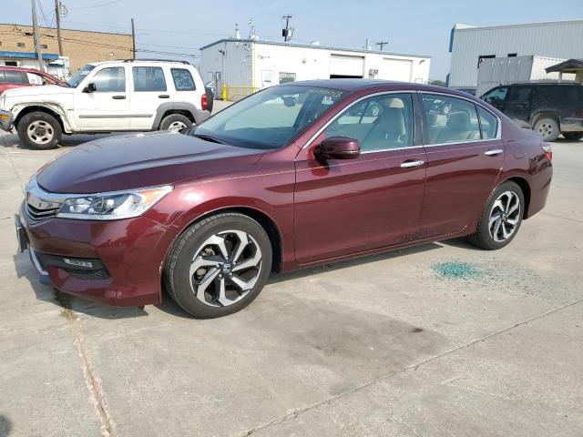 1HGCR2F87GA****** Honda Accord Exl 2016 in TX - Dallas