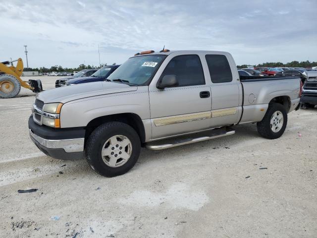 Chevrolet salvage cars for sale: 2004 Chevrolet Silverado K1500