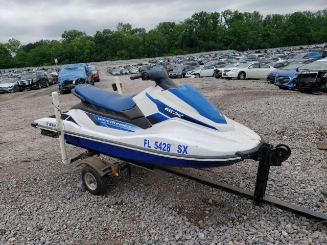 Salvage cars for sale from Copart Hueytown, AL: 2021 Yamaha Waverunner