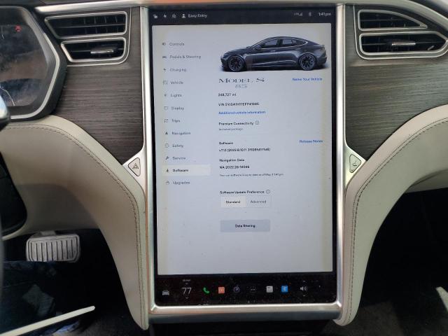 5YJSA1H17EFP41845 Tesla MODEL S