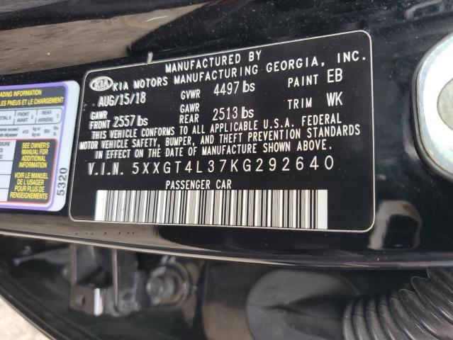 2019 KIA BORREGO EX - 5XXGT4L37KG292640