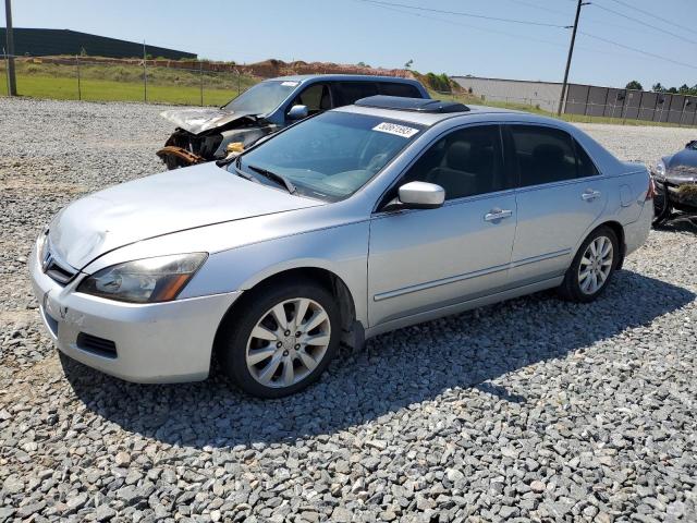 Salvage cars for sale from Copart Tifton, GA: 2006 Honda Accord EX