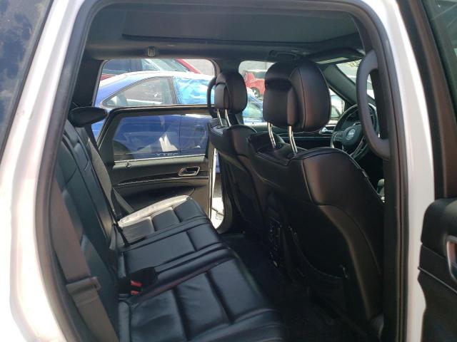 1C4RJFCGXJC104432 Jeep Grand Cherokee Overland