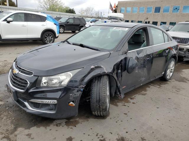 2015 CHEVROLET CRUZE LTZ - 1G1PG5SB1F7178367