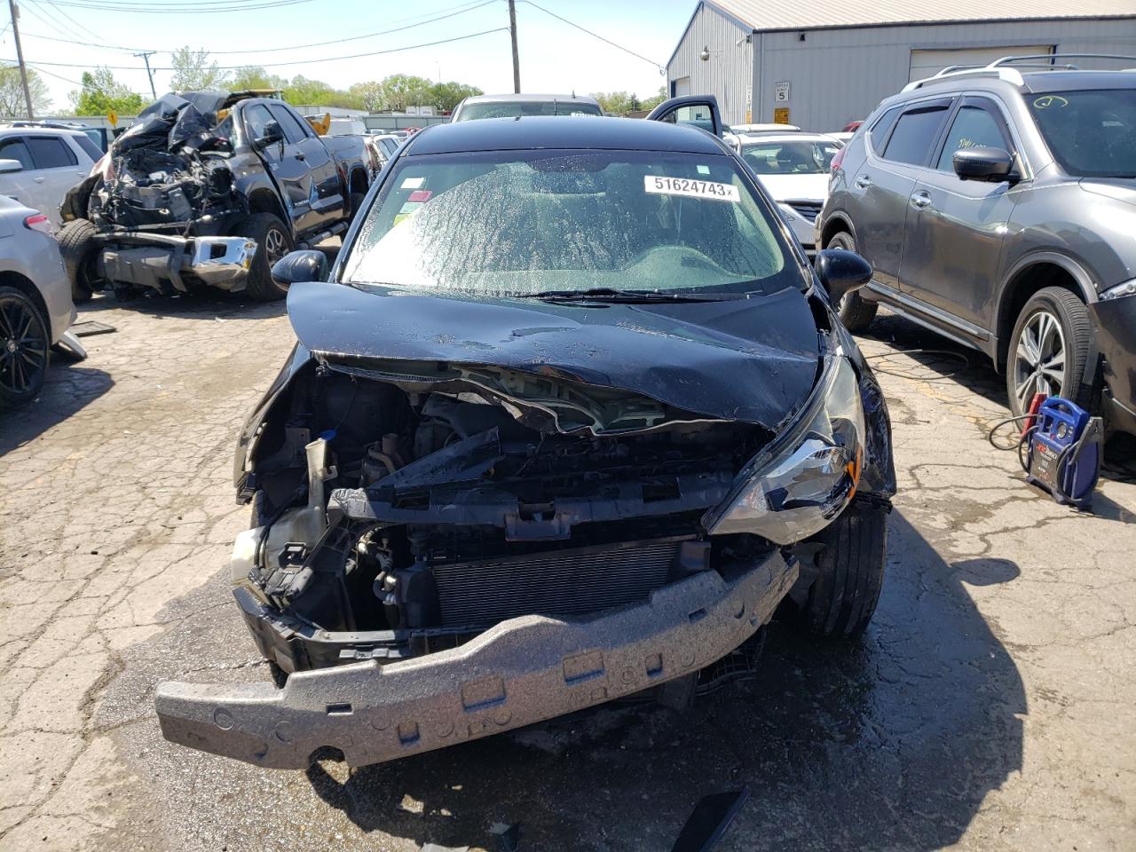 2013 Kia Rio Lx vin: KNADM4A35D6281864