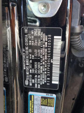 5XYP6DHC9LG020538 KIA Telluride S