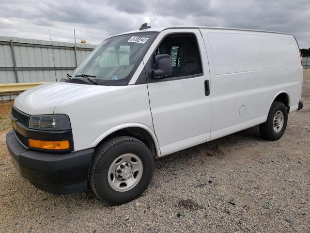 Salvage cars for sale from Copart Chatham, VA: 2021 Chevrolet Express G2500