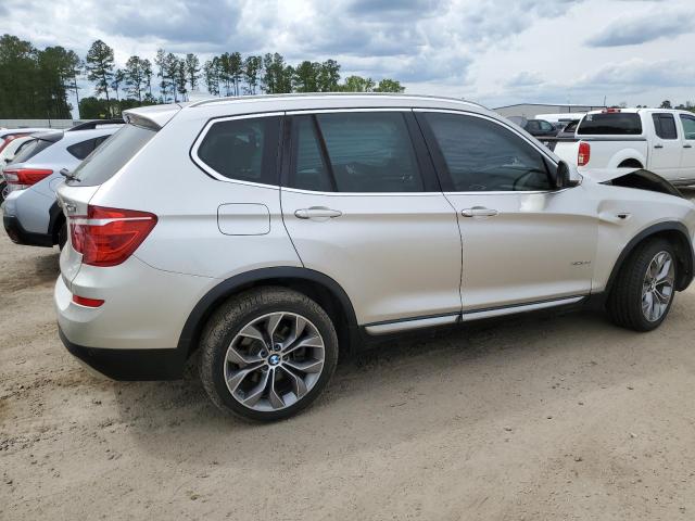 VIN 5UXWX7C51G0R17107 2016 BMW X3, Xdrive35I no.3