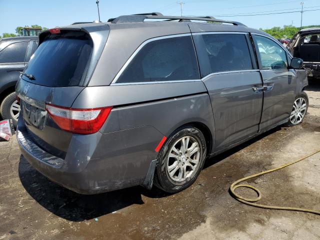 VIN 5FNRL5H64DB006573 2013 HONDA ODYSSEY no.3