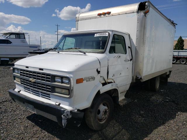 Salvage cars for sale from Copart Airway Heights, WA: 1995 Chevrolet G-P School Bus Chassis