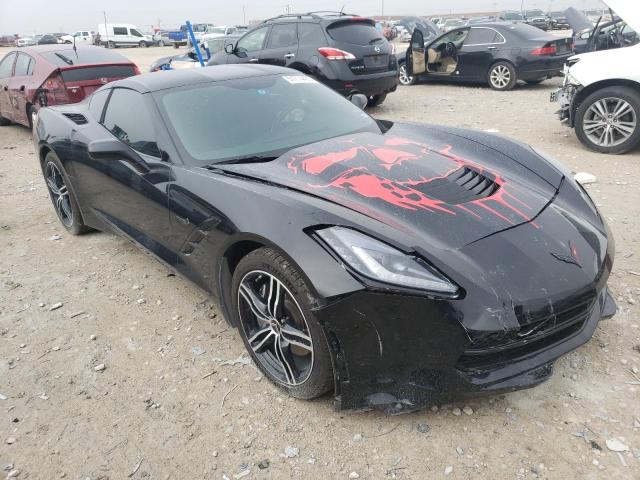 Vin: 1g1yb2d73h5110533, lot: 51714493, chevrolet corvette stingray 1lt 20174