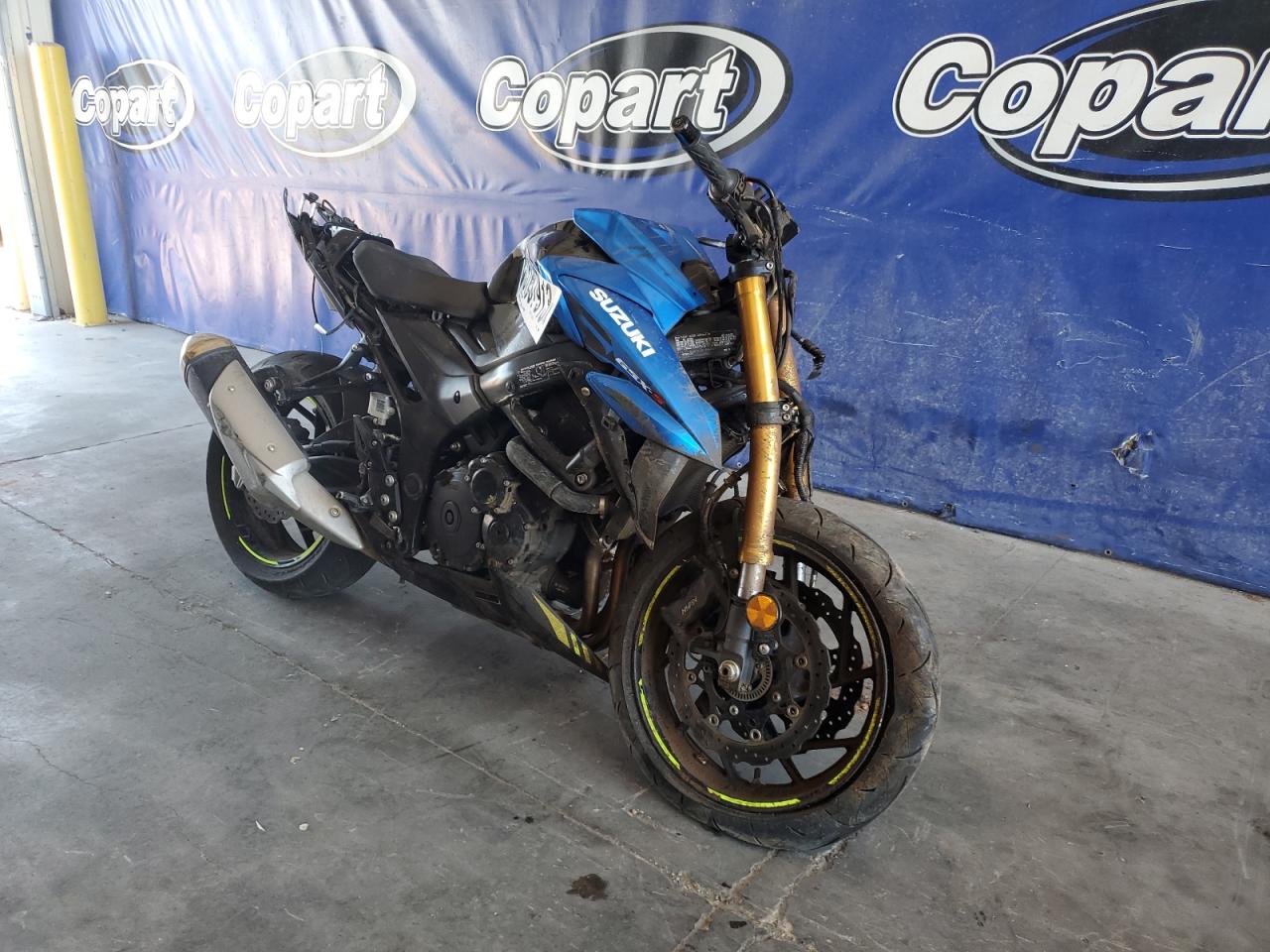 2022 Suzuki GSX-S750 at NM - Albuquerque, Copart lot 51657913