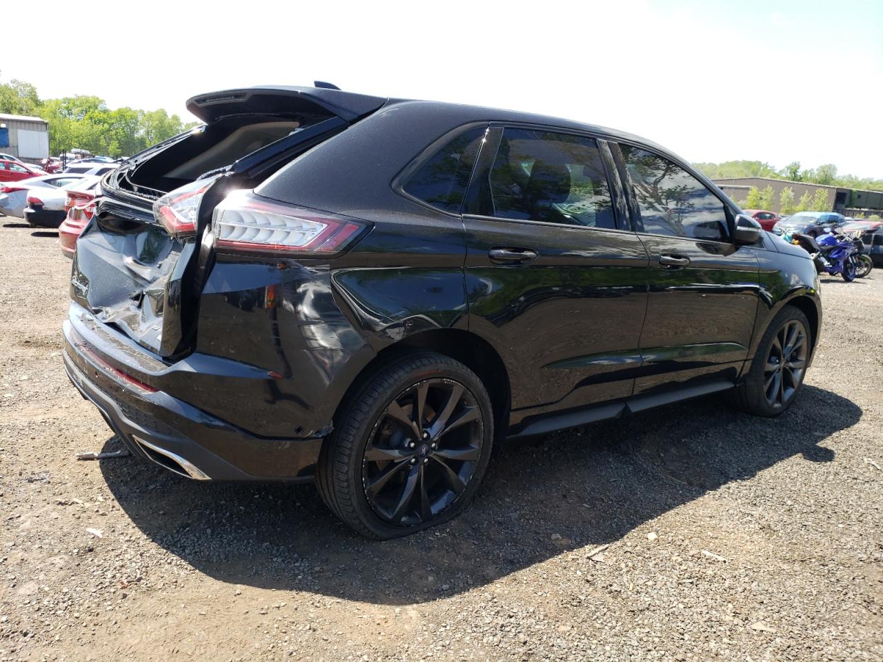 2FMTK4AP3FBB29976 2015 Ford Edge Sport