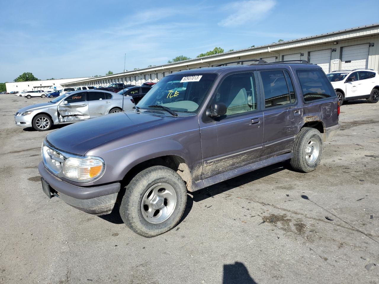 1FMDU34X0TUA61551 1996 Ford Explorer