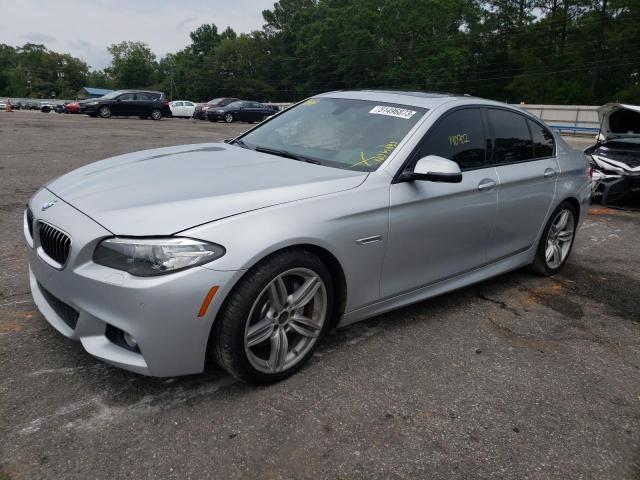 BMW salvage cars for sale: 2014 BMW 535 D