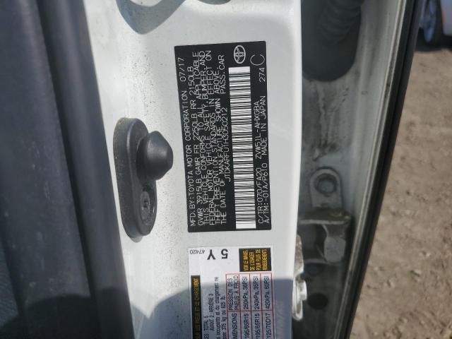 Toyota PRIUS 2017 JTDKARFU1H3050212 Image 12