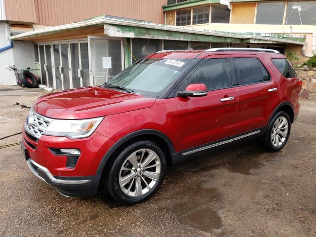 2019 Ford Explorer Limited