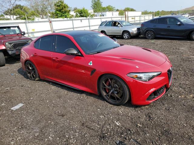 2022 ALFA ROMEO GIULIA QUA - ZARFAMEVXN7659596