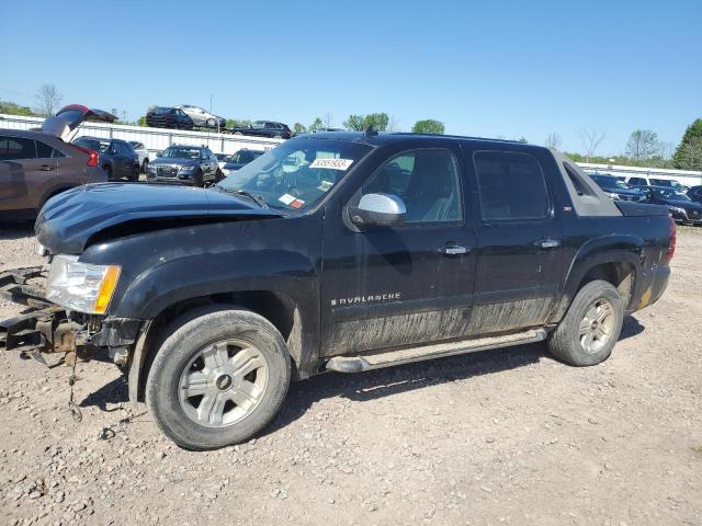 Salvage cars for sale from Copart Central Square, NY: 2007 Chevrolet Avalanche K1500