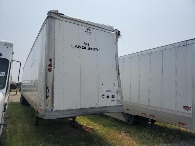 Hyundai Trailers salvage cars for sale: 2021 Hyundai Trailers Trailer
