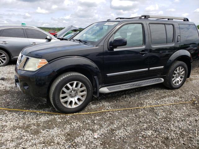 Lot #2376257107 2010 NISSAN PATHFINDER salvage car