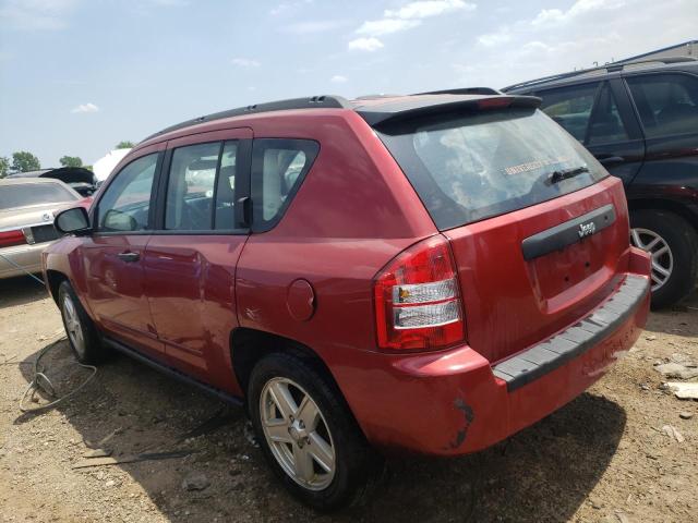 2009 Jeep Compass Sport VIN: 1J4FT47A79D101382 Lot: 54128803