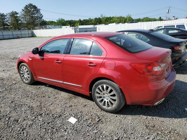 VIN JS2RF9A38D6100522 2013 Suzuki Kizashi, SE no.2