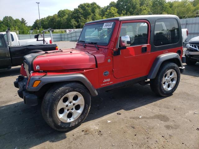 2004 Jeep Wrangler X