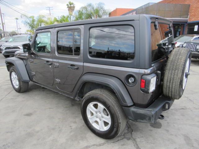 1C4HJXDG3NW133257 Jeep Wrangler Unlimited Sport