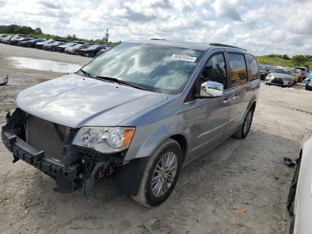 Chrysler Town & Country Touring L salvage cars for sale: 2016 Chrysler Town & Country Touring L