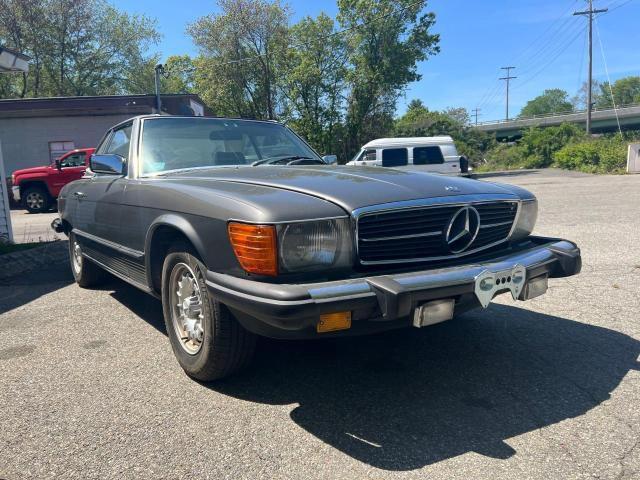 MERCEDES-BENZ SL-CLASS 1982 0