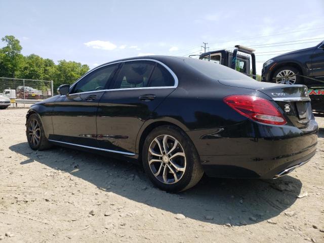 55SWF4JB1FU071264 2015 MERCEDES-BENZ C-CLASS, photo no. 2