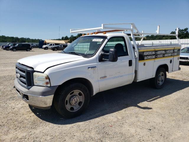 Salvage cars for sale from Copart Anderson, CA: 2006 Ford F350 SRW Super Duty