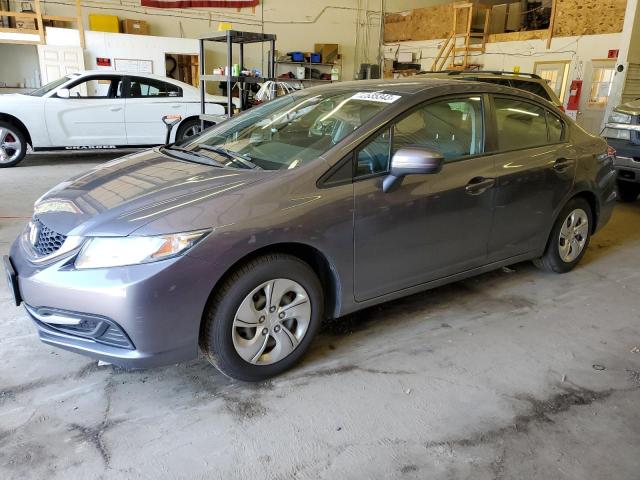 2014 HONDA CIVIC LX - 2HGFB2F57EH504410