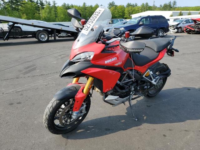 2010 DUCATI 1200 S ZDM12BLW2AB003325