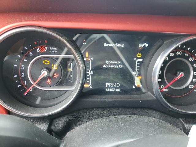 1C4HJXCN0KW687819 Jeep Wrangler Rubicon