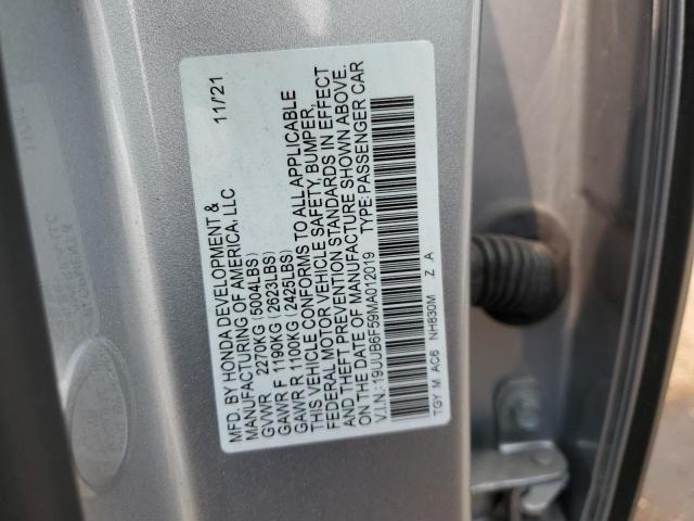 2021 ACURA TLX TECH A - 19UUB6F59MA012019