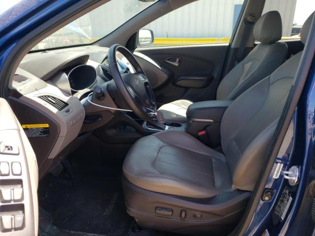 KM8JU3AG8EU807917 Hyundai TUCSON GLS