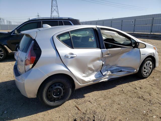 JTDKDTB35G1137672 Toyota PRIUS C