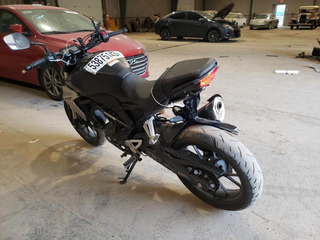 2019 HONDA CBF300 N - MLHNC5509K5000472