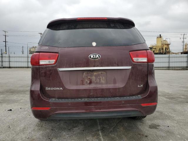 KNDMB5C17H6267822 KIA SEDONA LX