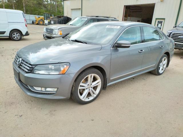 2015 VOLKSWAGEN PASSAT SEL - 1VWCV7A39FC107942
