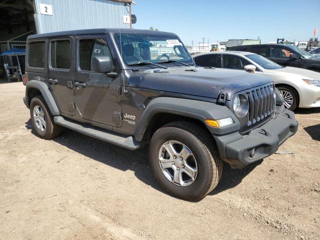 1C4HJXDG7JW237633 Jeep Wrangler Unlimited Sport