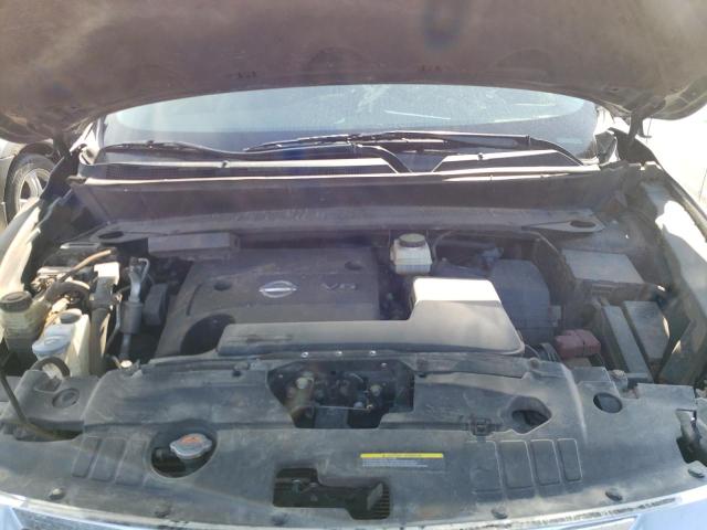 5N1AR2MMXFC640321 Nissan Pathfinder S