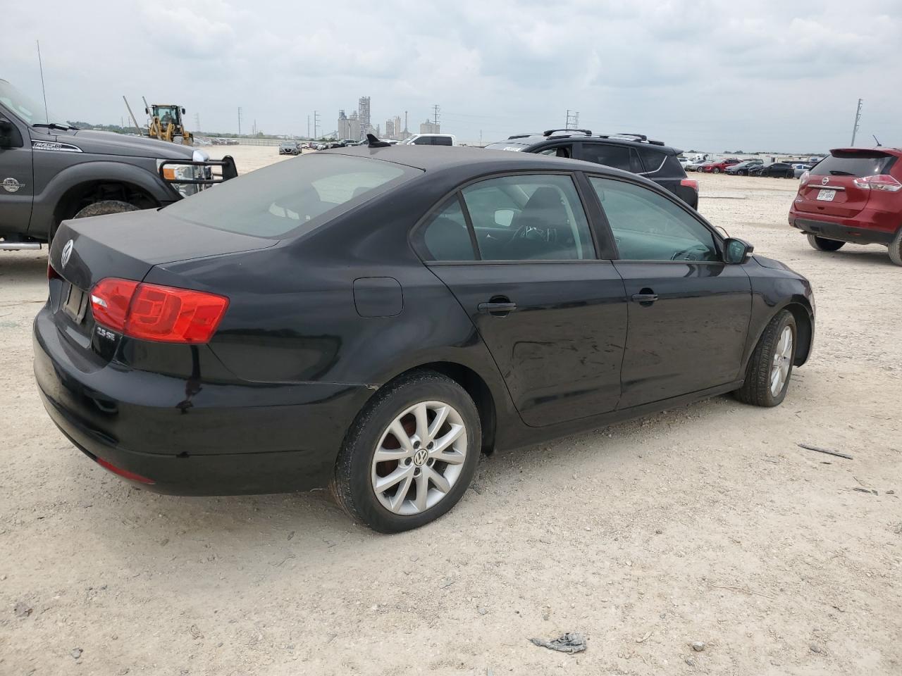 Lot #2508177306 2011 VOLKSWAGEN JETTA