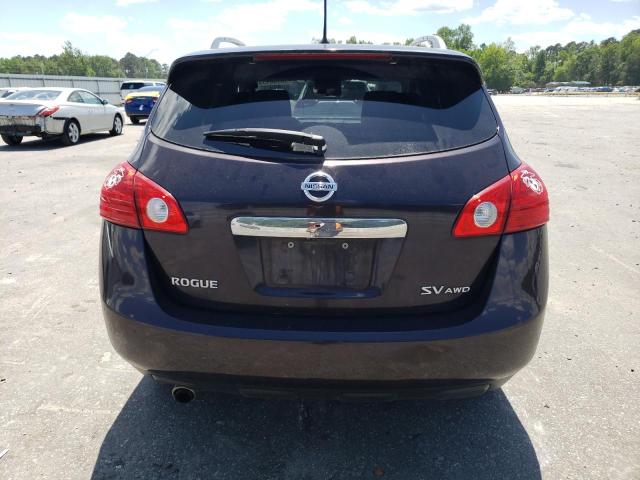 VIN JN8AS5MVXDW644419 2013 NISSAN ROGUE no.6